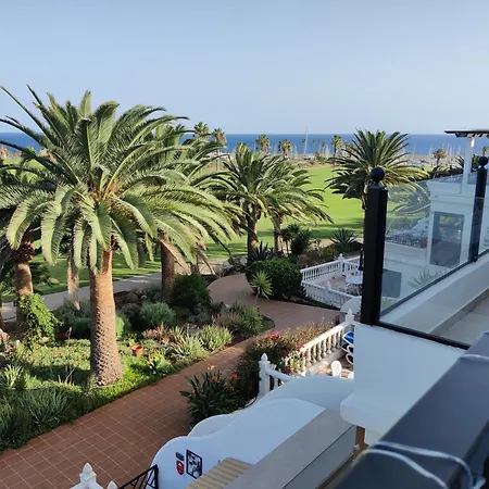 Sunny Golf And Sea View In Amarilla Golf *