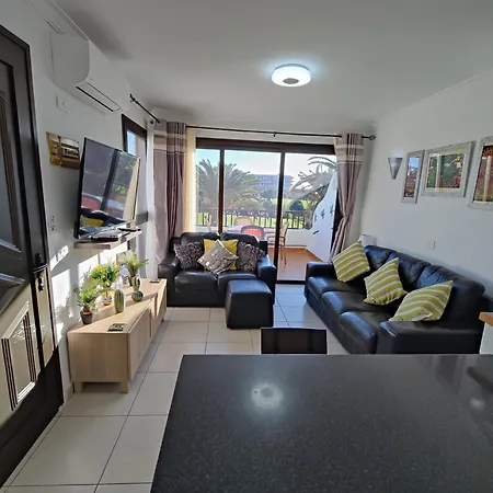 Apartament Sunny Golf And Sea View In Amarilla Golf